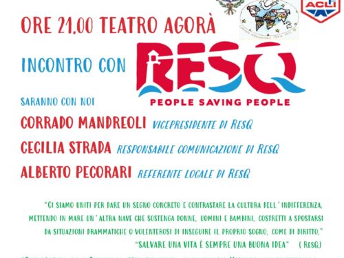 RESQ – Presentazione del gruppo locale Abbiatense-Castanese-Magentino
